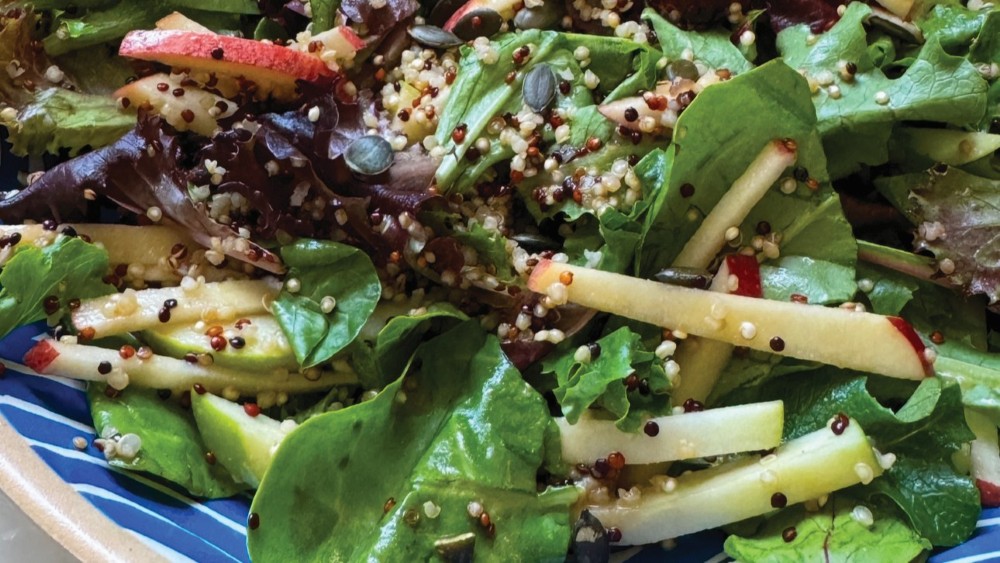 Quinoa & Apples Salad