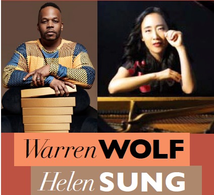Warren Wolf and Helen Sung