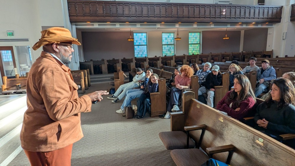 Gregory Johnson talks to Galilee Dreamers
