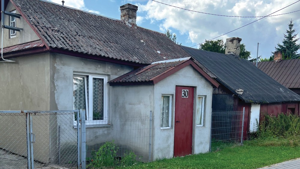 Chaim and Frieda Pertman's house