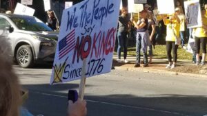 No Kings Protest