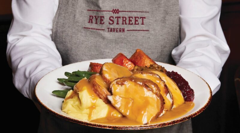 Rye Street Tavern thanksgiving