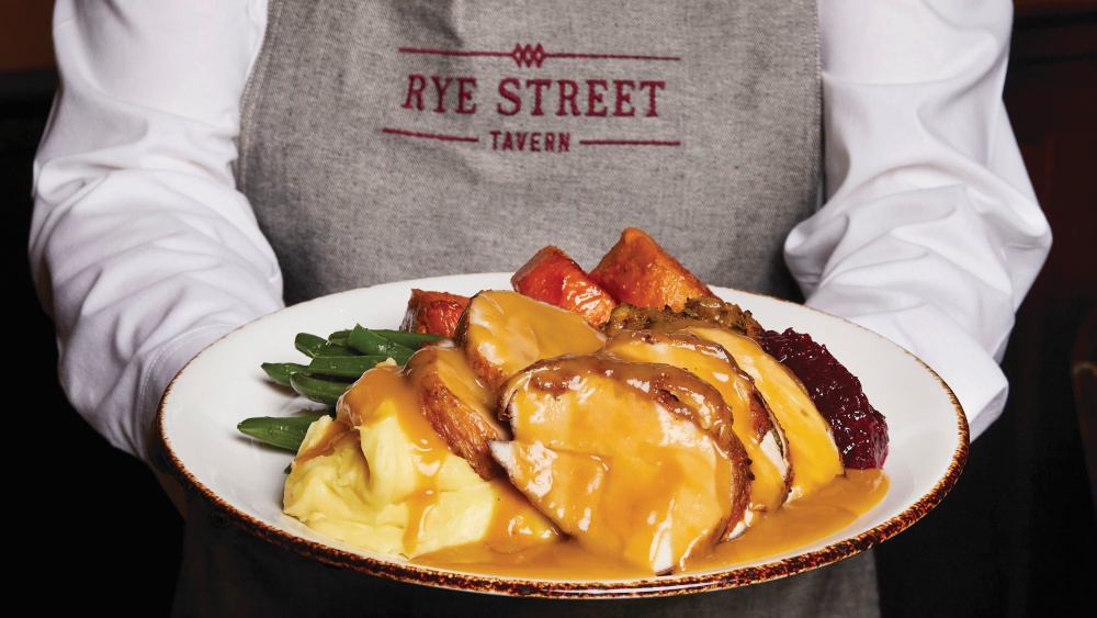Rye Street Tavern thanksgiving