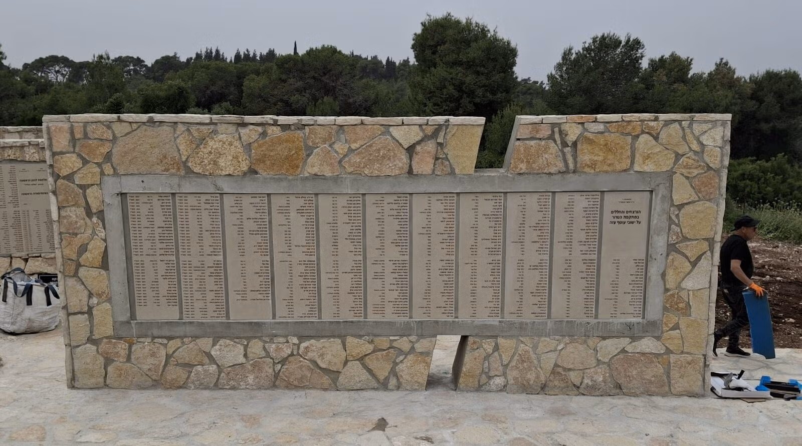 Memorial to Fallen Kibbutz Members