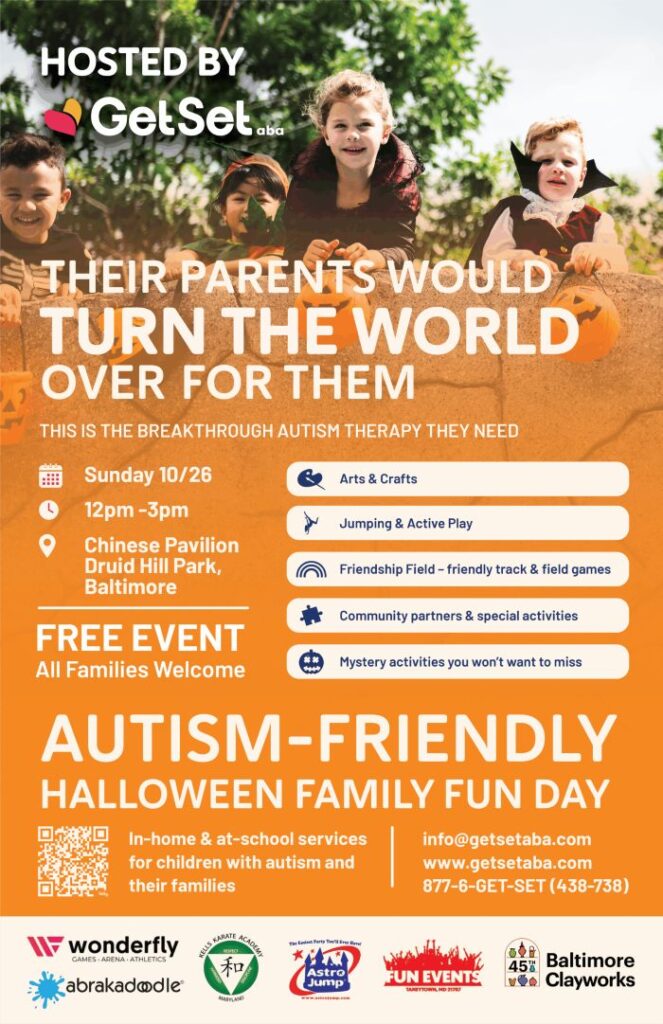 Autism-Friendly Family Fun Day