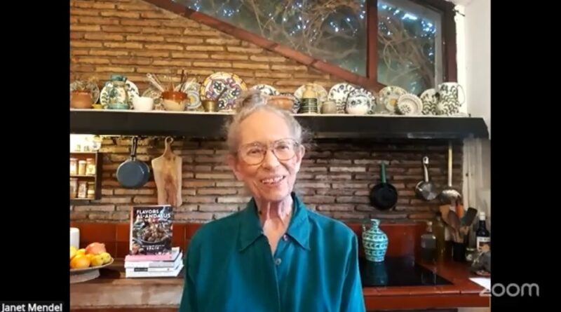 The Food Enthusiast with Guest Janet Mendel