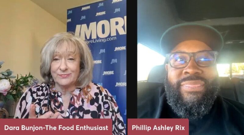 The Food Enthusiast with Guest Phillip Ashley Rix