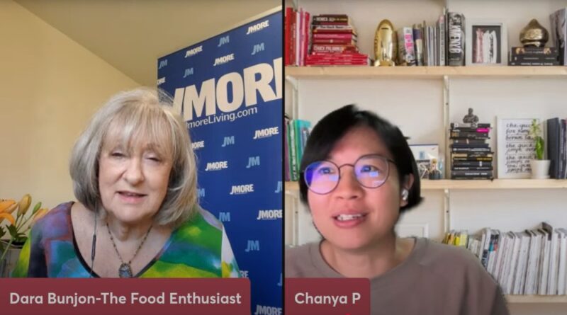 The Food Enthusiast with Guest Chanya Punyakumpol