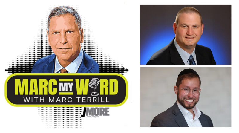 Marc My Word with guests Paul Lurie and Rabbi Benyamin Moss
