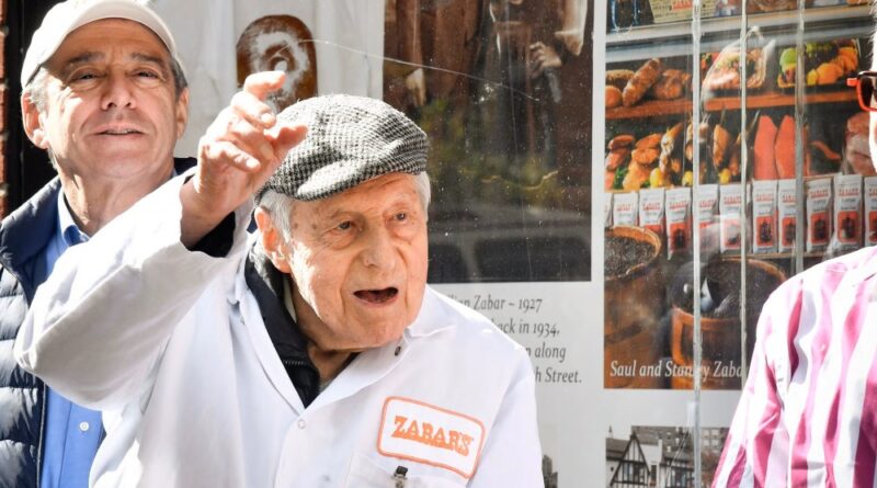 Saul Zabar