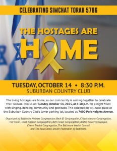 Hostages Home event