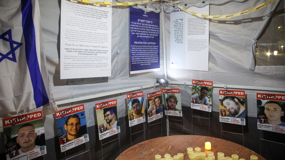 Vigil at Har Sinai-Oheb Shalom
