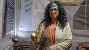 Vigil at Har Sinai-Oheb Shalom