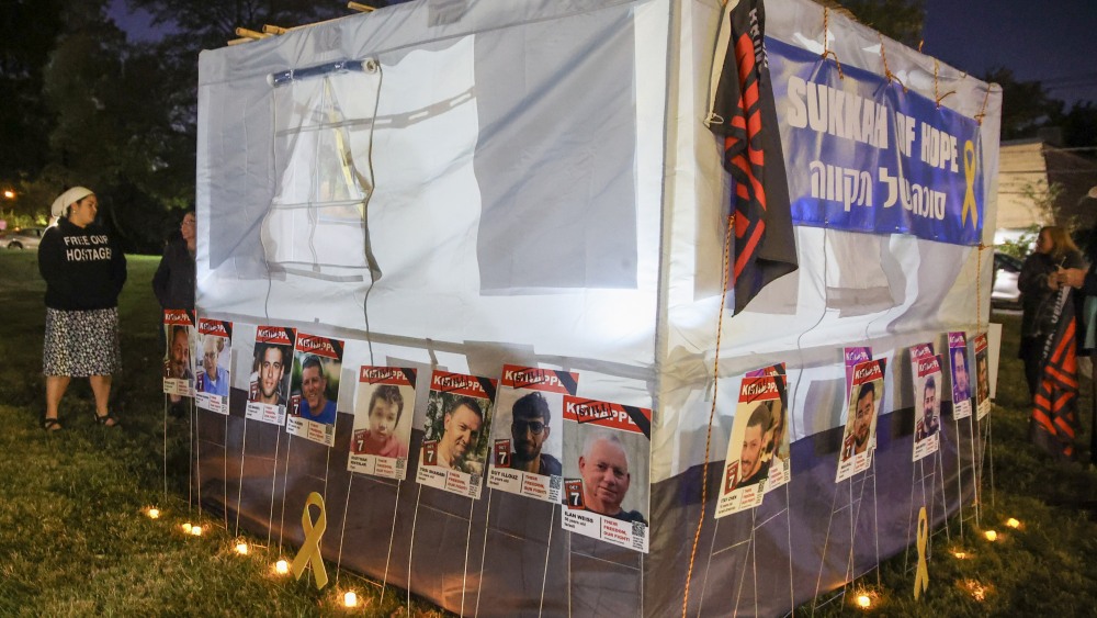 Vigil at Har Sinai-Oheb Shalom