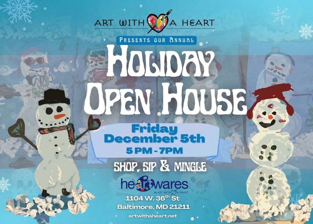 Art with a Heart’s 2025 Holiday Open House