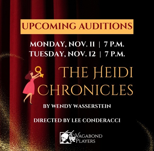 Auditions for The Heidi Chronicles