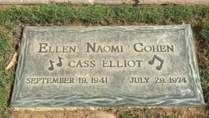 Cass Elliot's Grave