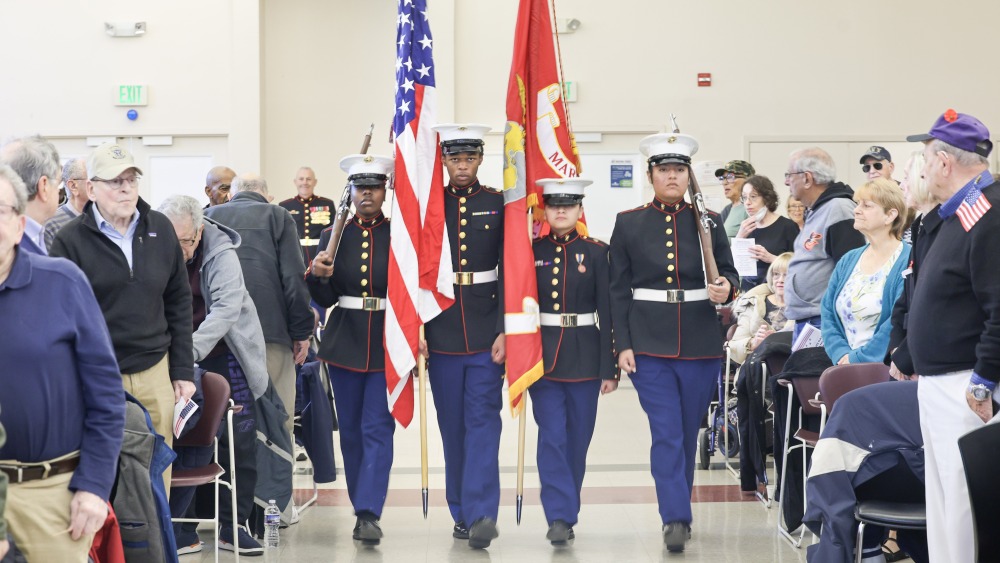 Myerberg Center's annual Veterans Day celebration