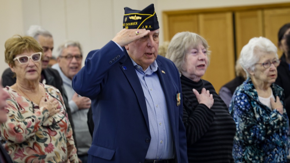 Myerberg Center's annual Veterans Day celebration