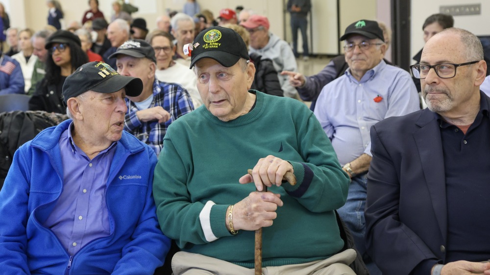Ben Dubin, Harvey Caplan and Phillip Goodman
