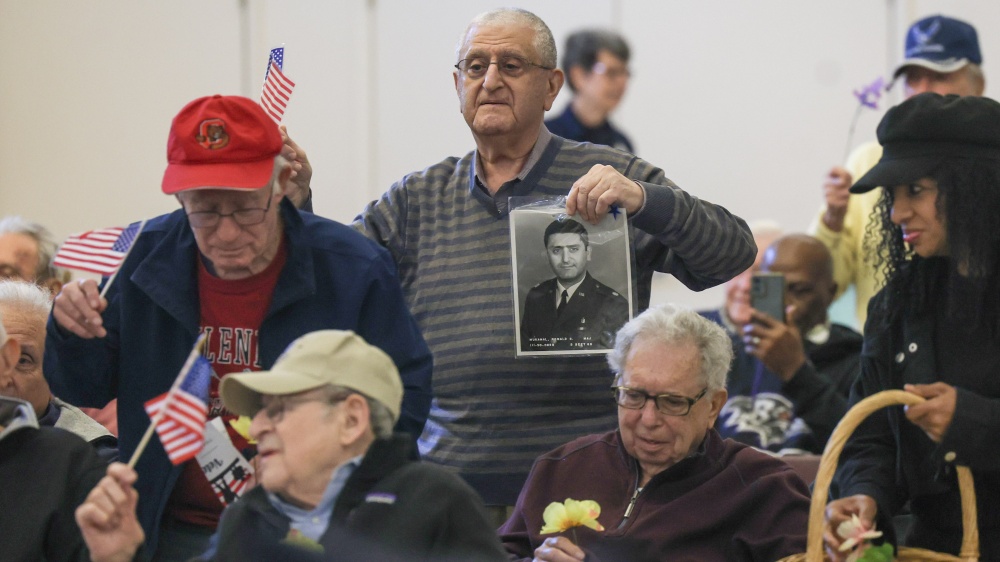 Myerberg Center's annual Veterans Day celebration