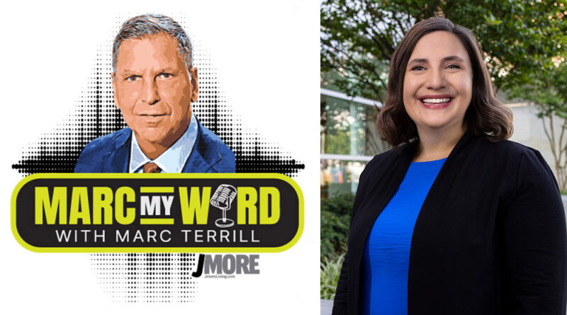 Marc My Word with Amy Shlossman
