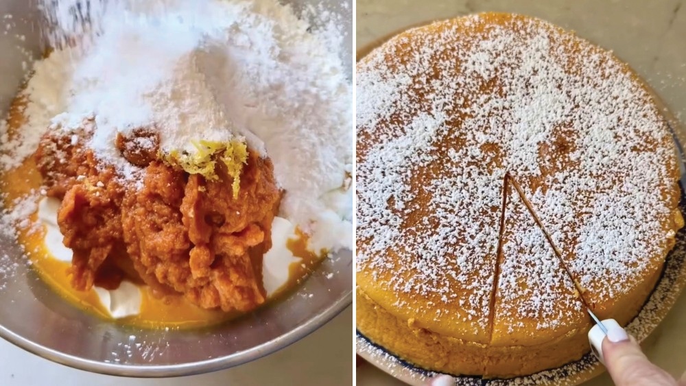 Light & Fluffy Pumpkin Cheesecake