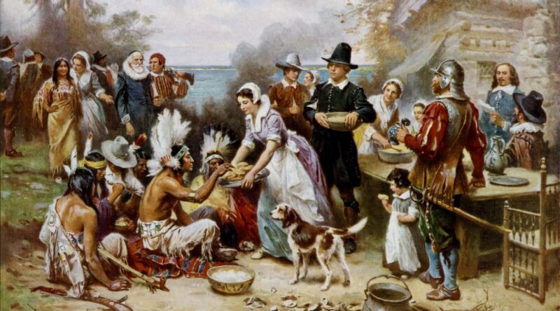The First Thanksgiving, 1621