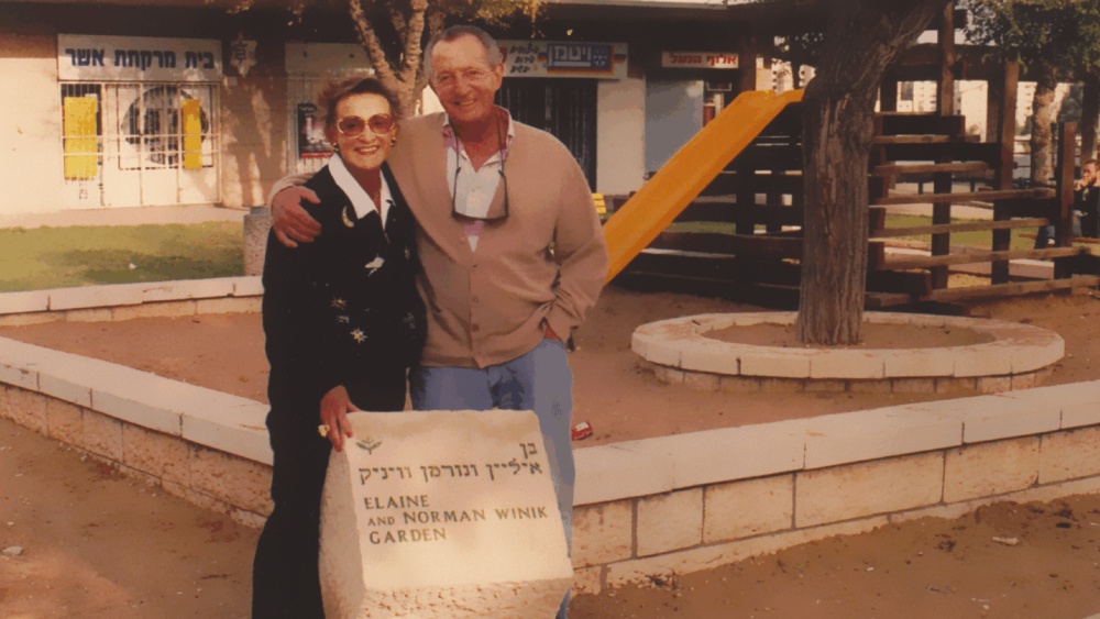 Elaine and Norman Winik