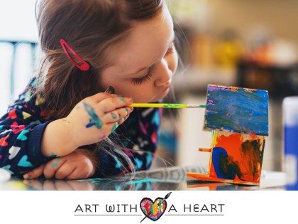 Art with a Heart Community Art Workshops: Birdhouses!