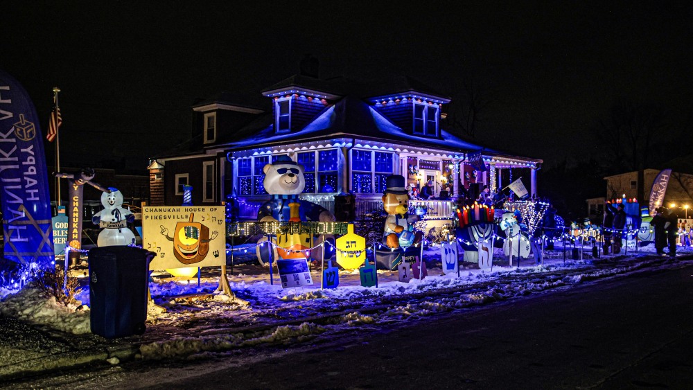 Chanukah House