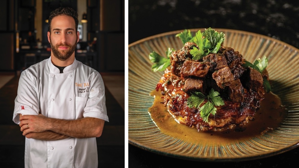 Chef Matthew Zafrir