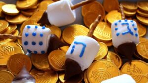 Edible Dreidels