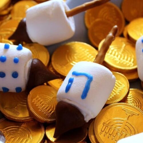 Edible Dreidels