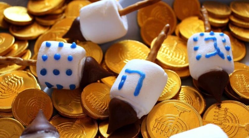 Edible Dreidels