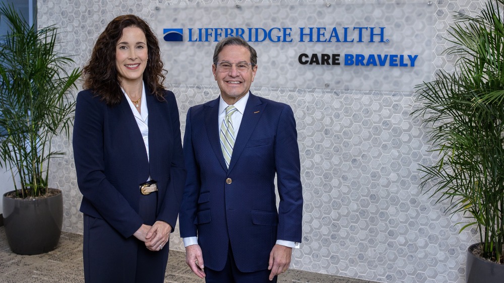Jennifer Nickoles and Neil Meltzer
