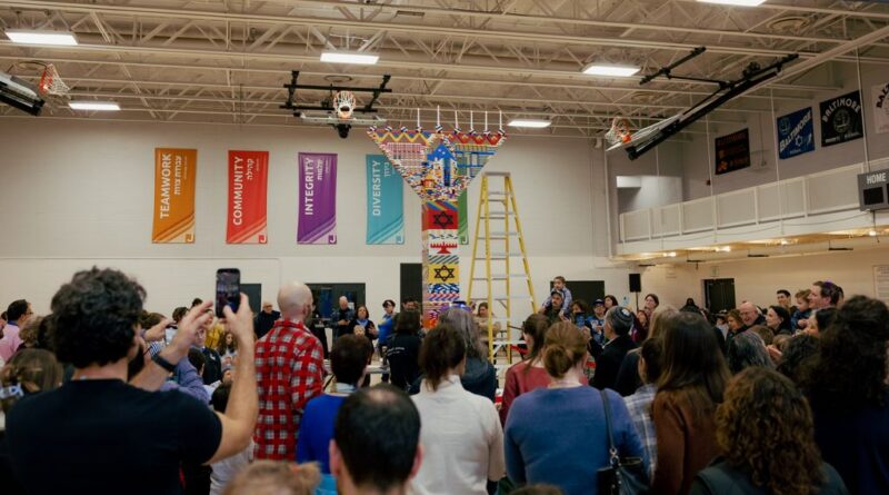 Legos, Latkes and Lights