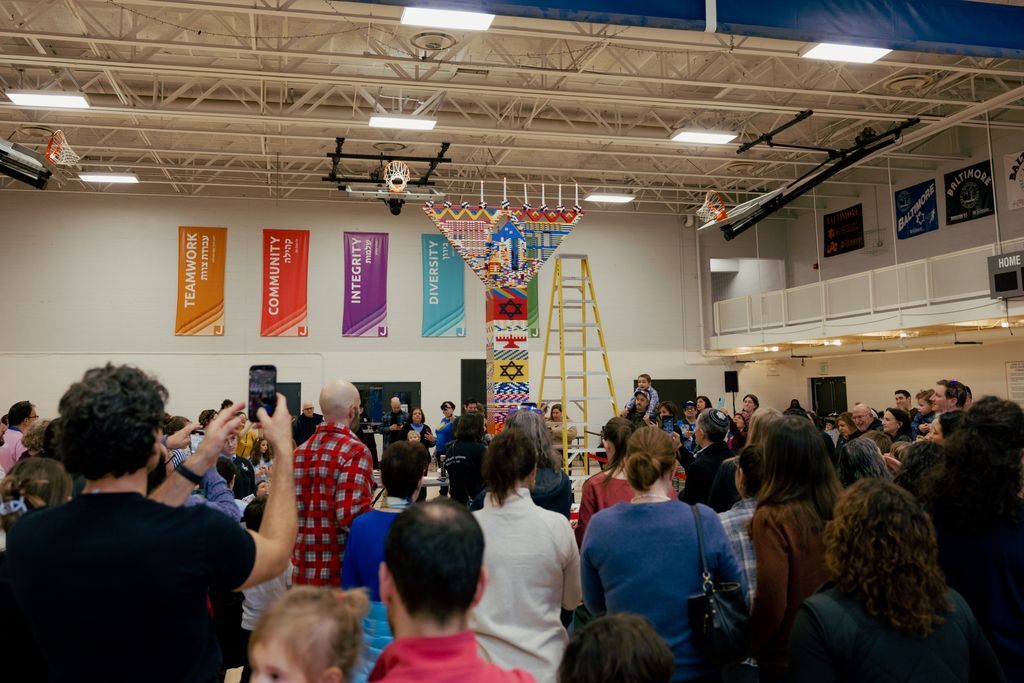Legos, Latkes and Lights