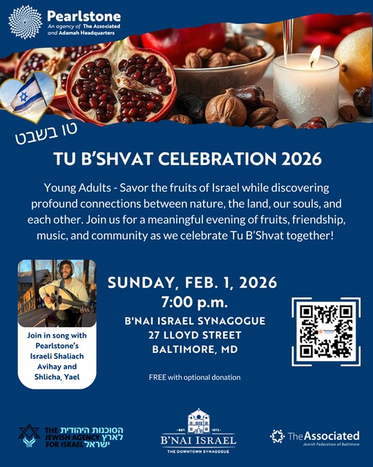 Tu B’Shvat Celebration with Pearlstone