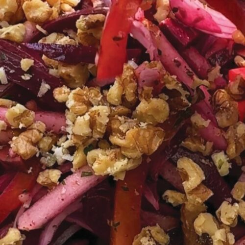 Beet and Pear Salad