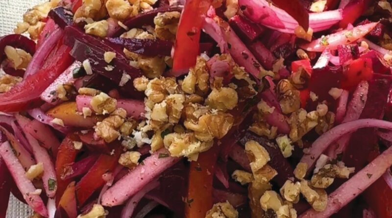 Beet and Pear Salad