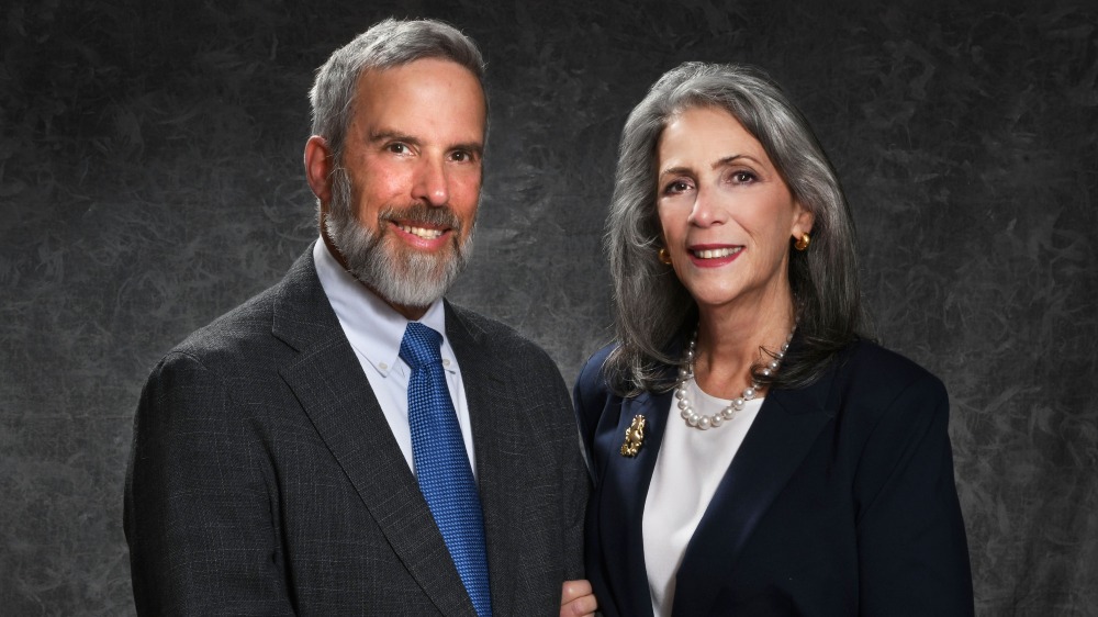 Annette and Michael Saxon