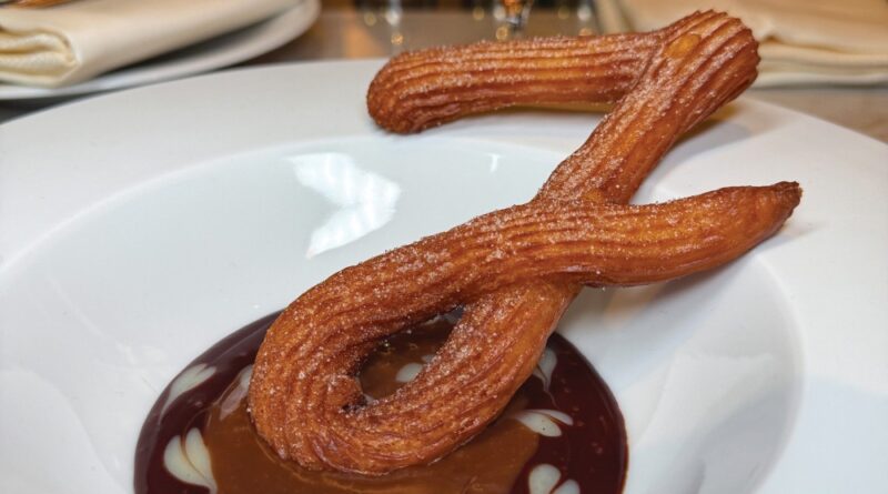 Churros at Josefina