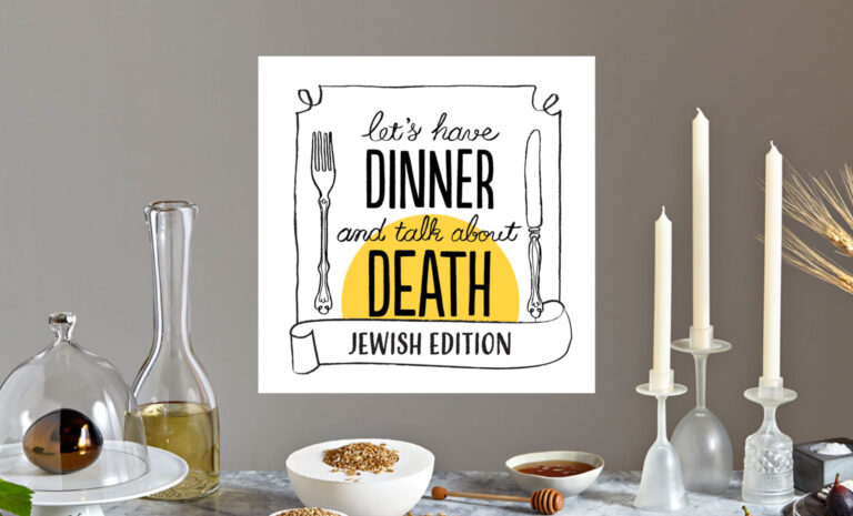 Death Over Dinner - Jewish Edition