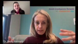 Dr. Becky Kennedy, Learning Fest