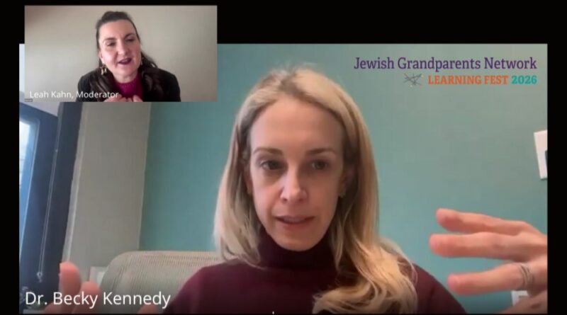 Dr. Becky Kennedy, Learning Fest