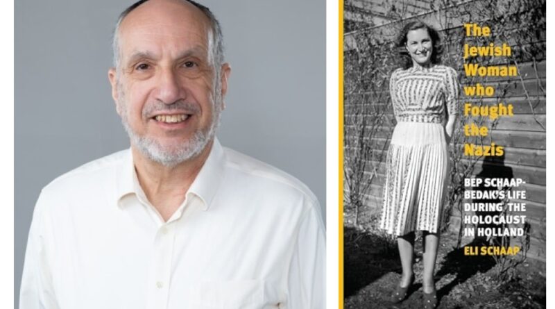 Eli Schaap with Book