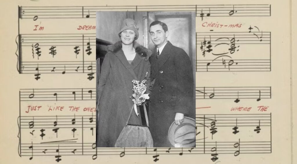 Irving Berlin and his wife Ellin Mackay