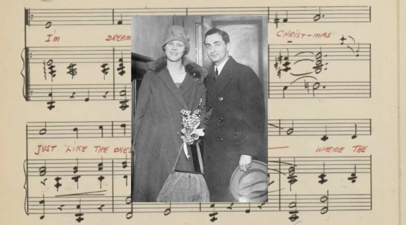 Irving Berlin and his wife Ellin Mackay