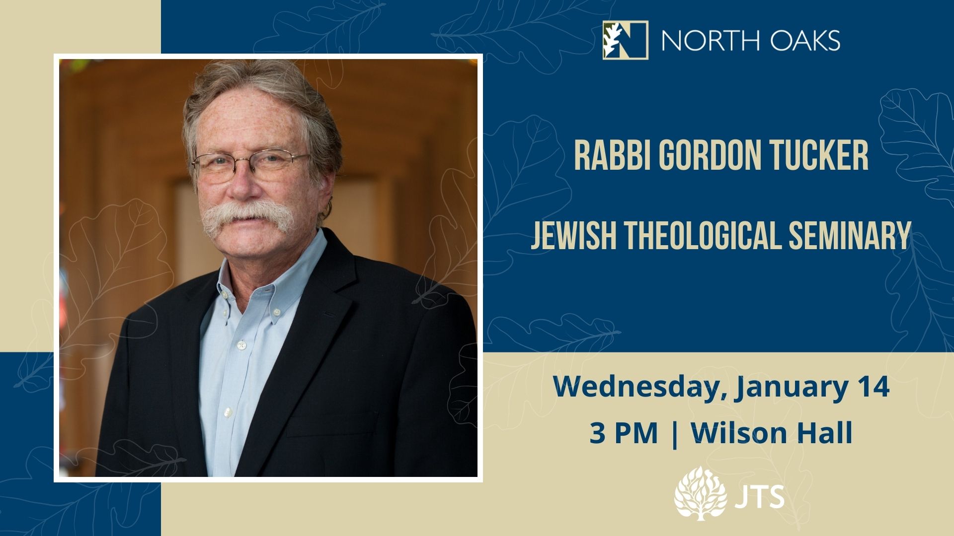 Rabbi Gordon Tucker (JTS) Speaking at North Oaks